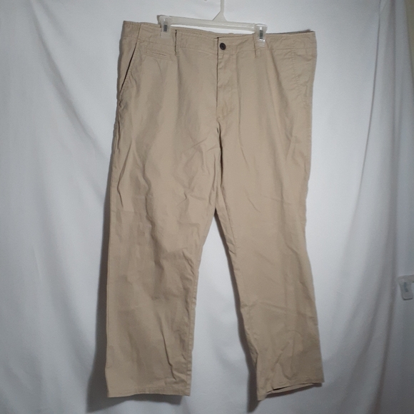 Nwot Old Navy *Broken-In Straight* Chino Colour Rolled Oats 40/32 - Picture 12 of 15
